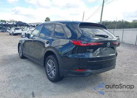 2024 Mazda Cx-90 3.3 Turbo Select из США, поврежденный, VIN JM3KKAHD2R1181634